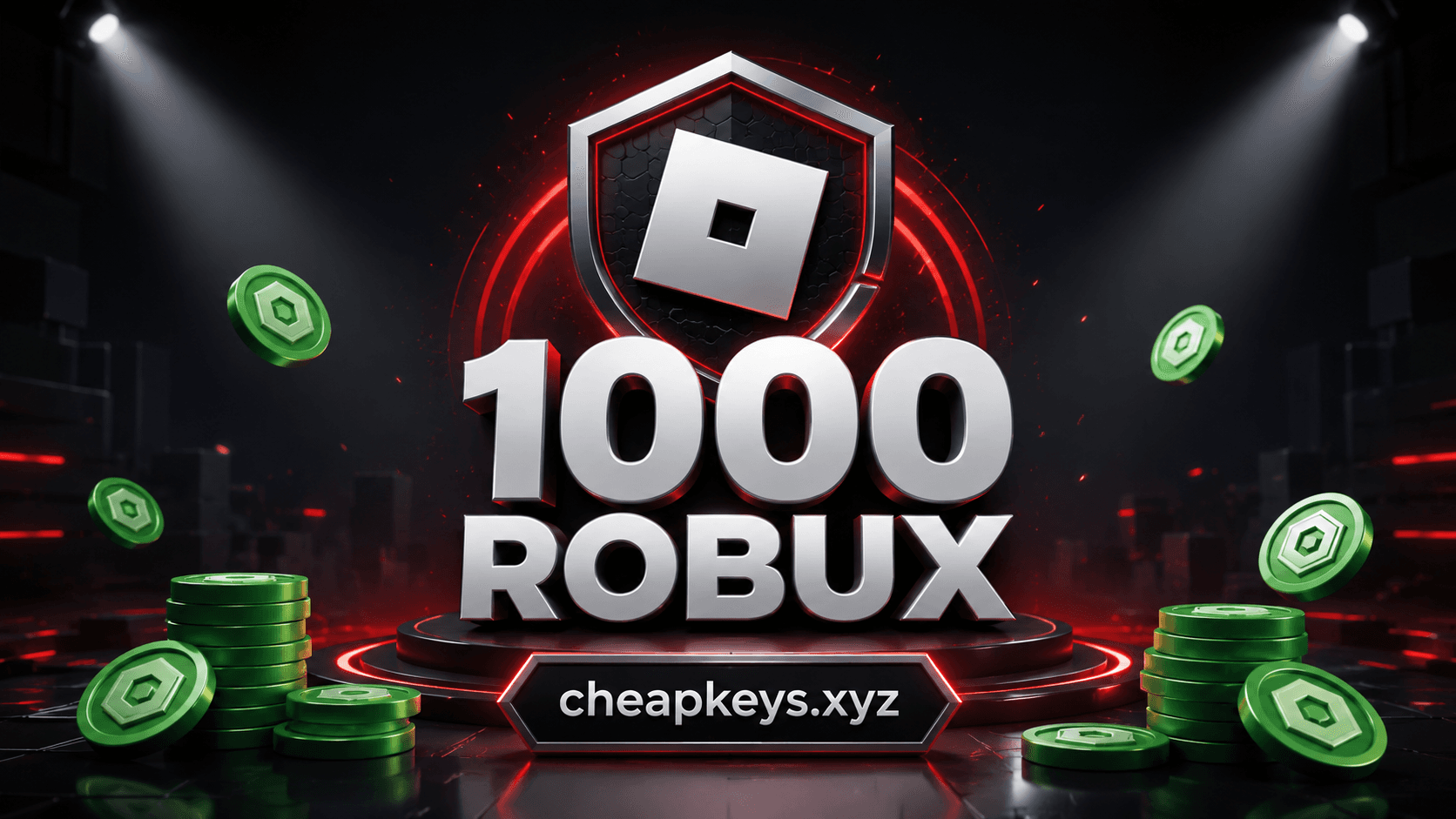 Roblox - 1000 Robux