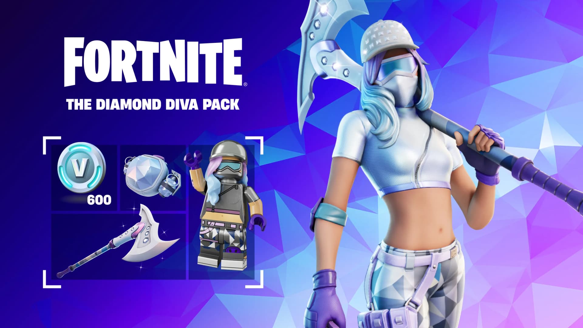 Fortnite - The Diamond Diva