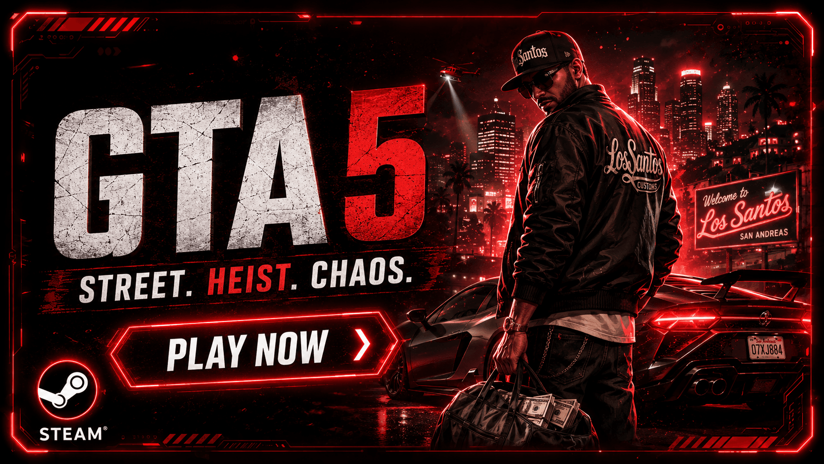 GTA V - Rockstar Games Launcher Key product image