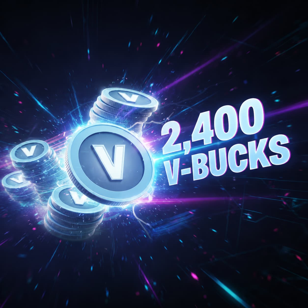 2400 V-BUCKS (account) product image