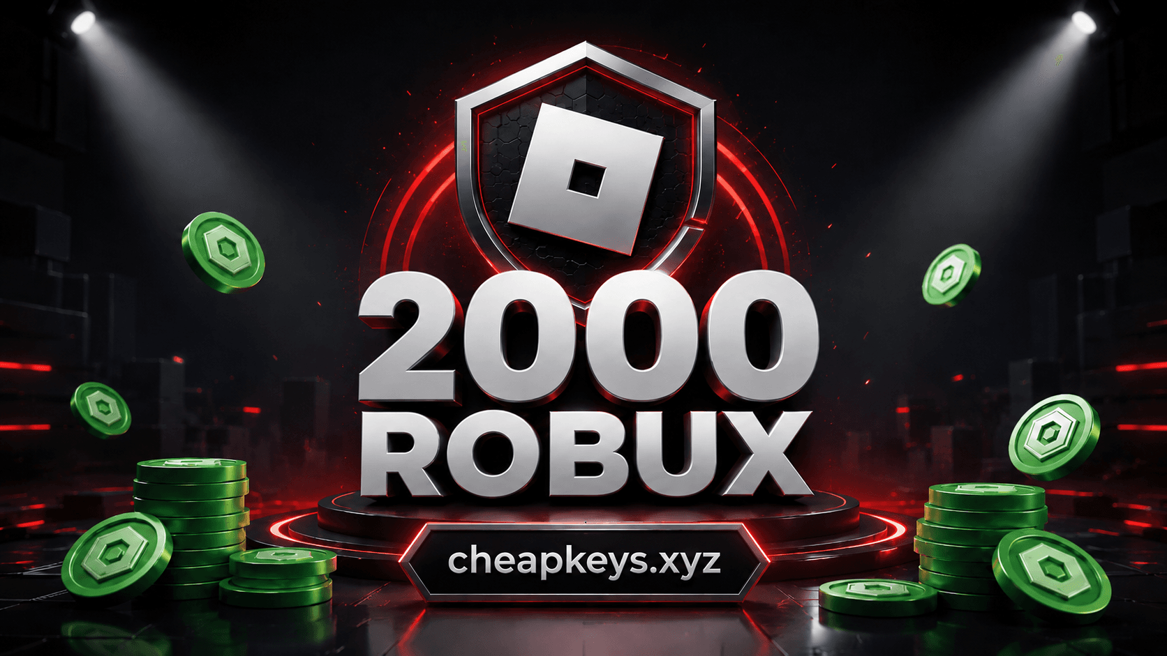 Roblox - 2000 Robux