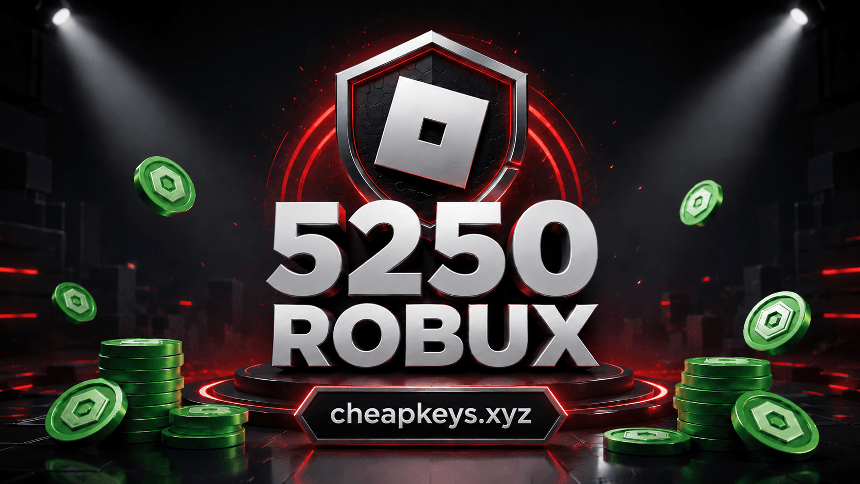 Roblox - 5250 Robux