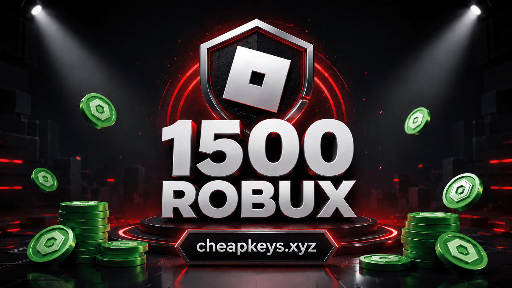 Roblox - 1500 Robux