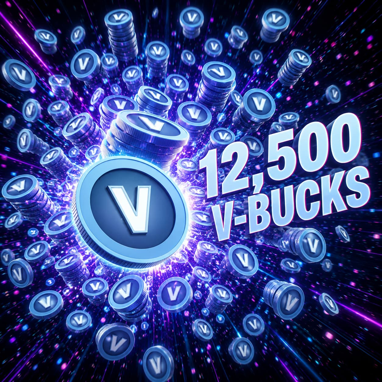 12 500 V-BUCKS (account) product image